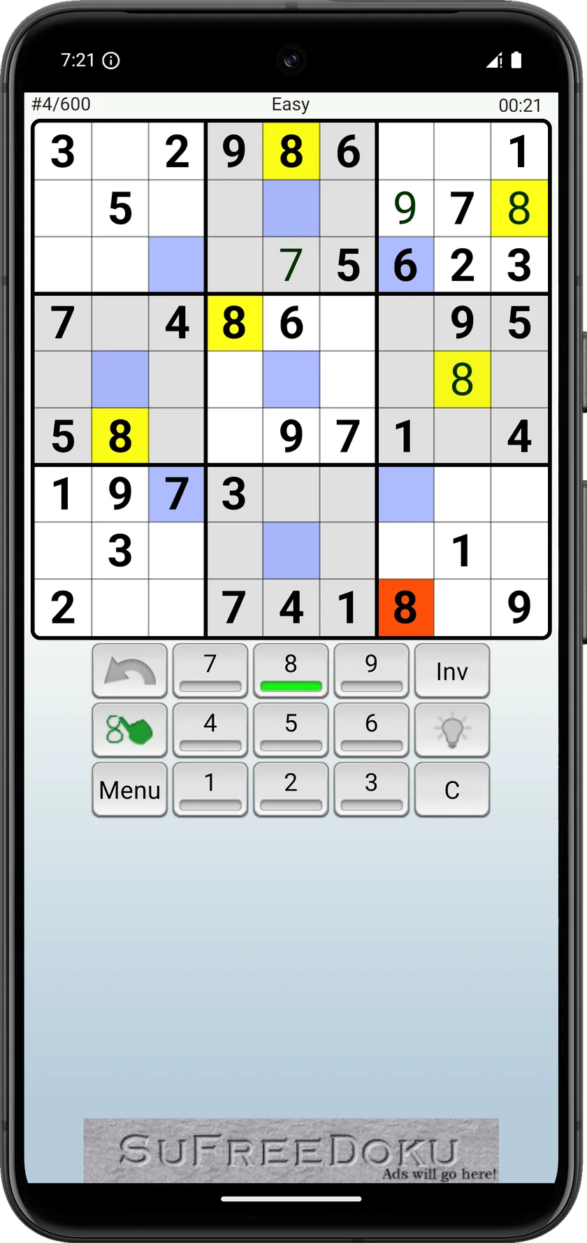 Wheel Sudoku with a wheel shaped extra region